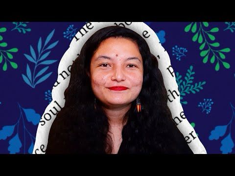 Ujjwala Maharjan reads "Tincture" by Andrea Gibson