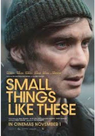 Poster of Cillian Murphy for the movie Small Things Like These