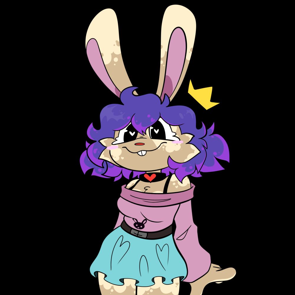 Drawing of my sona made by Helloimashadowfox 