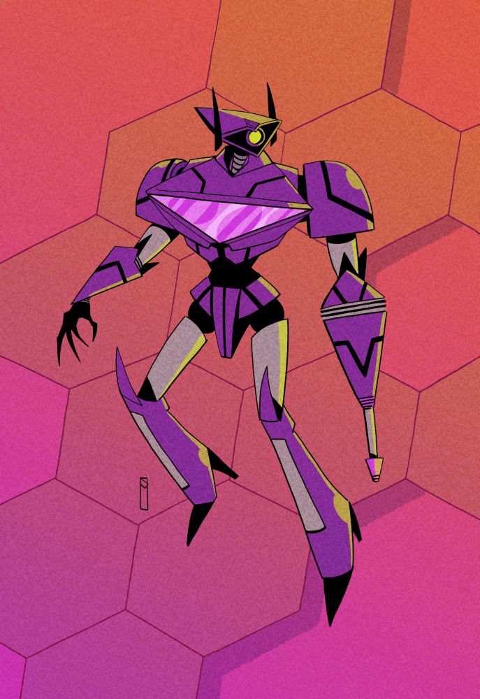 Shockwave from Transformers!