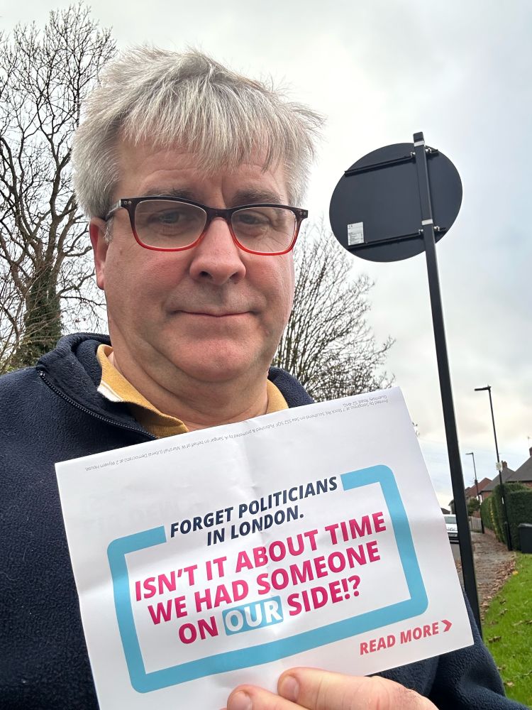 Campaigning for a better future