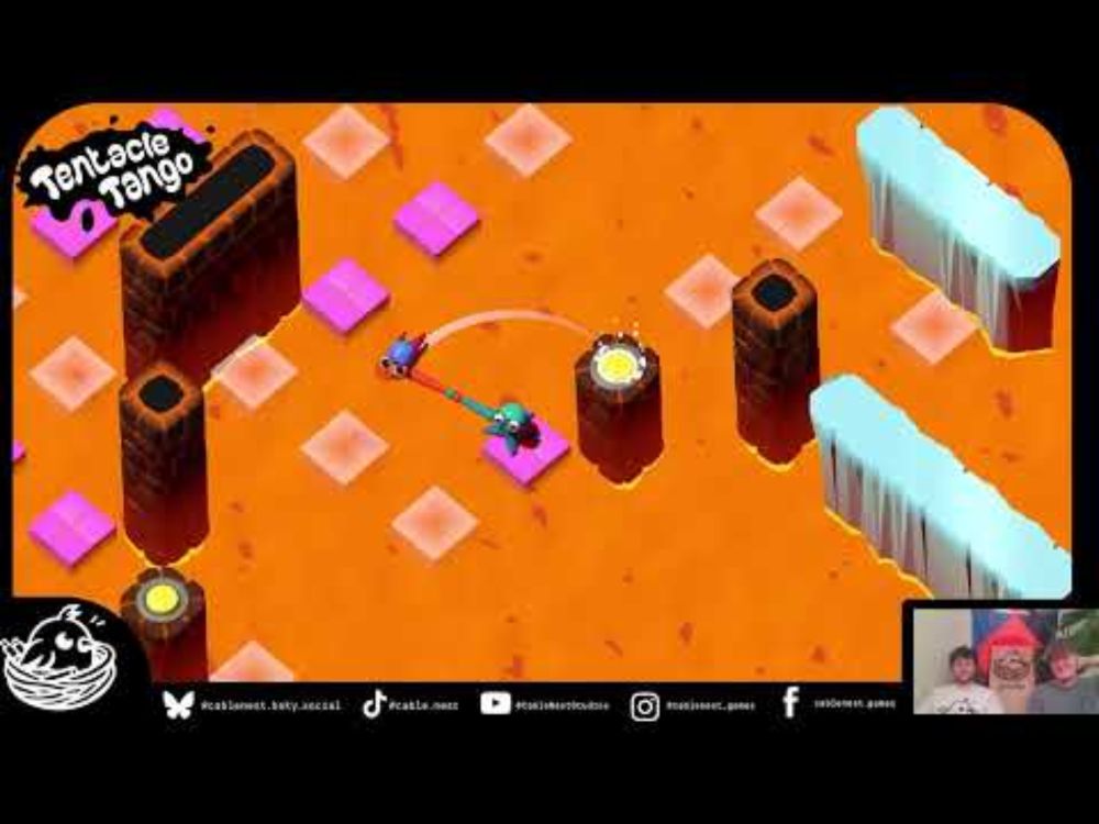 Tentacle Tango - Developer Steam Stream VOD