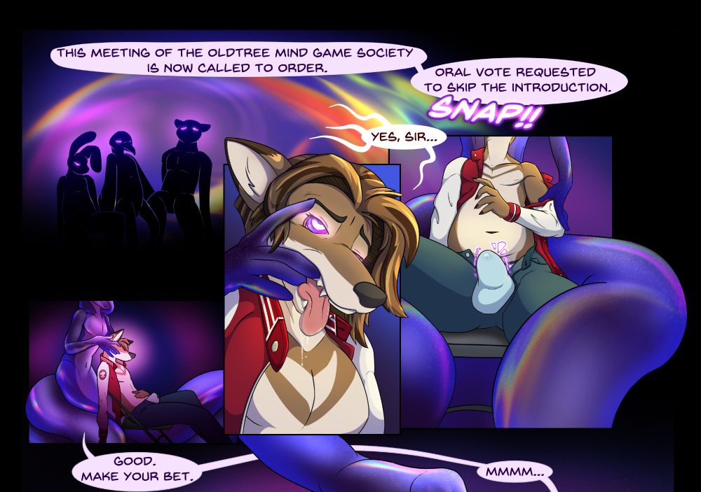 The first four panels of the comic page, cropped and zoomed in. See description on first image.