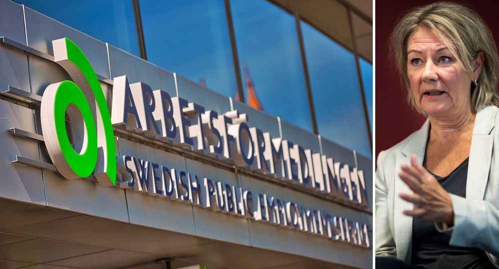 Framtidstro på Arbetsförmedlingen - trots storvarslet på Northvolt