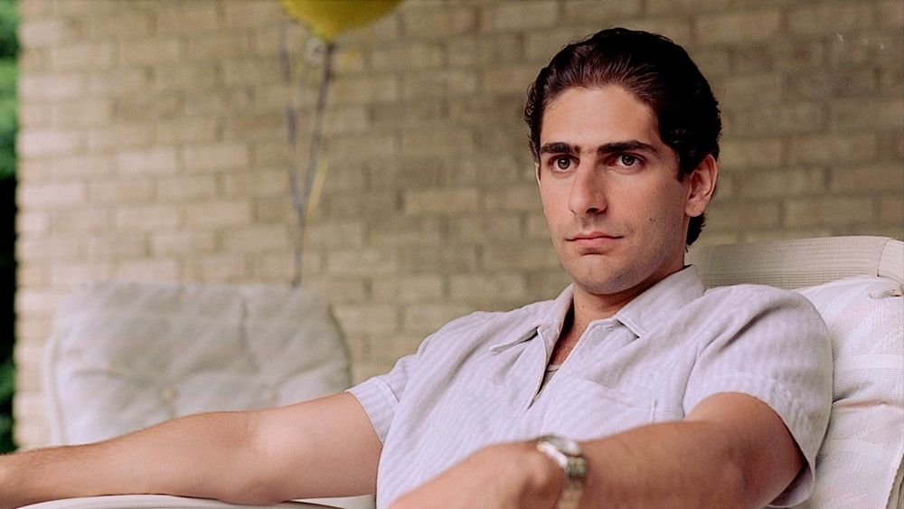 Christopher Moltisanti in kurzem Hemd