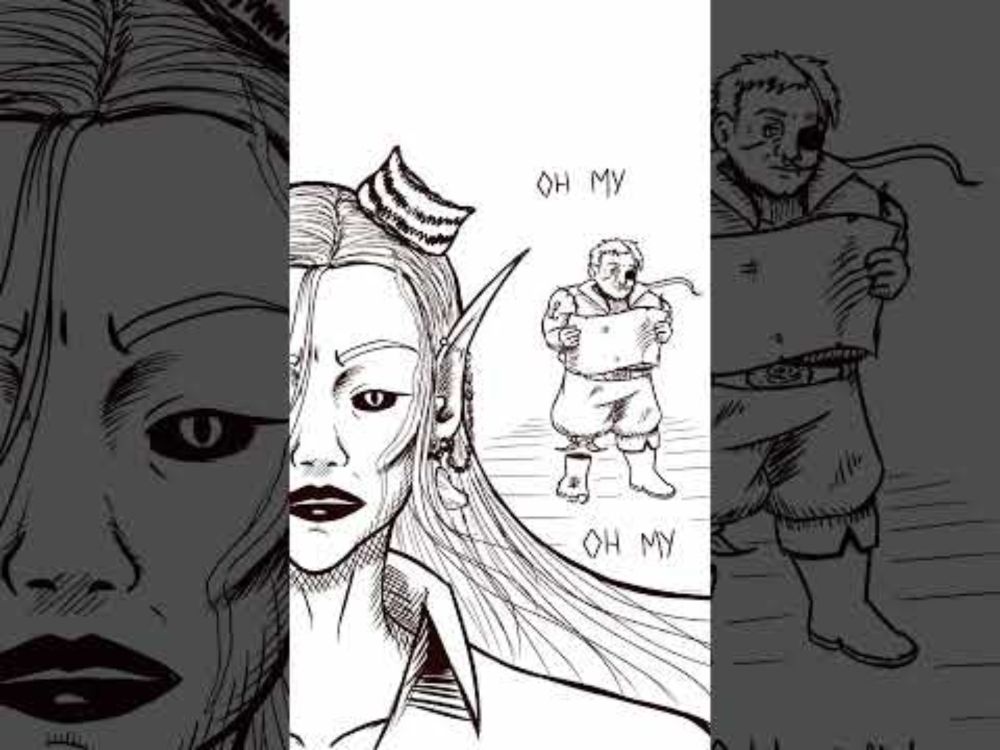 Curses || Thumb the Scales #animatic #dnd #oc