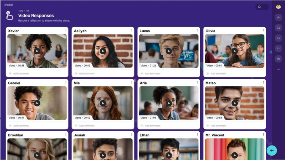 Video Responses with Padlet — Learning in Hand with Tony Vincent