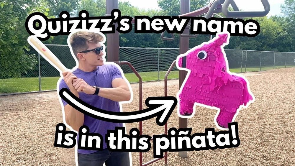 Quizizz's New Name → Piñata Reveal!