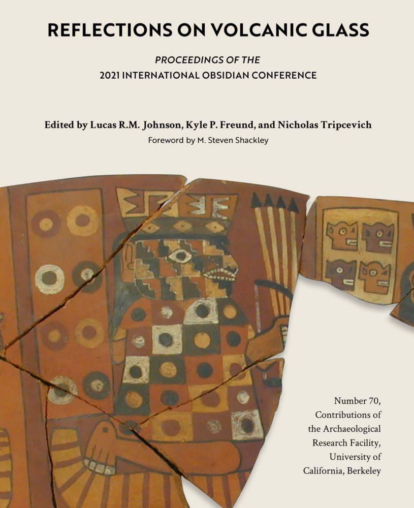 cover of Reflections on Volcanic Glass
