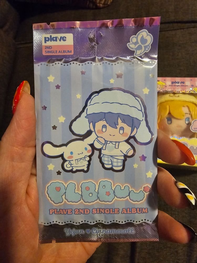 Yejun poca album packet