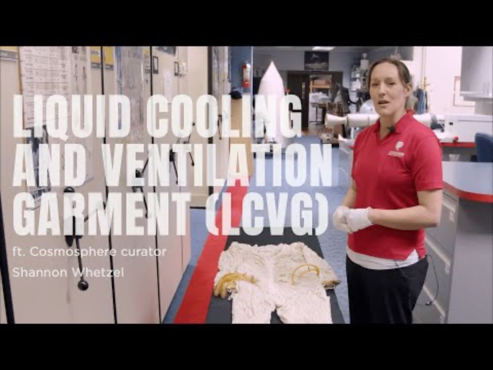 The Liquid Cooling and Ventilation Garment (LCVG)