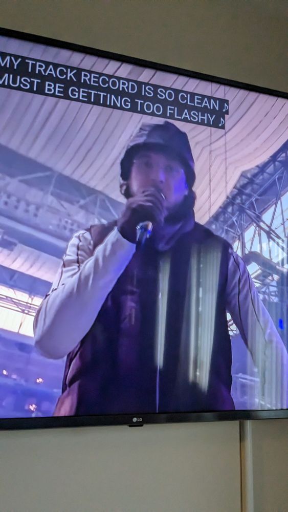 Jack Harlow performing right now looks like Paul Dano