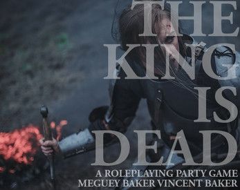 Cover of "The King is Dead"