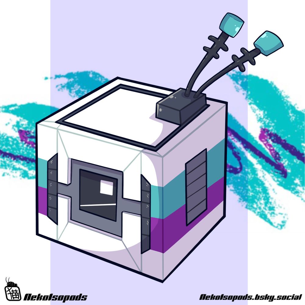 VN-100 (OC/sona by spacialcube) in a “loaf”