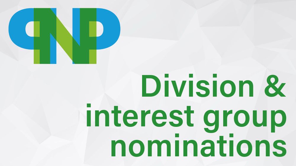 Division & interest group nominations