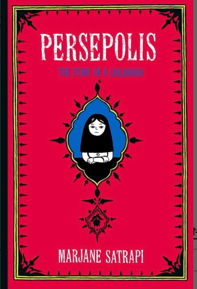 Persepolis by Marjane Satrapi