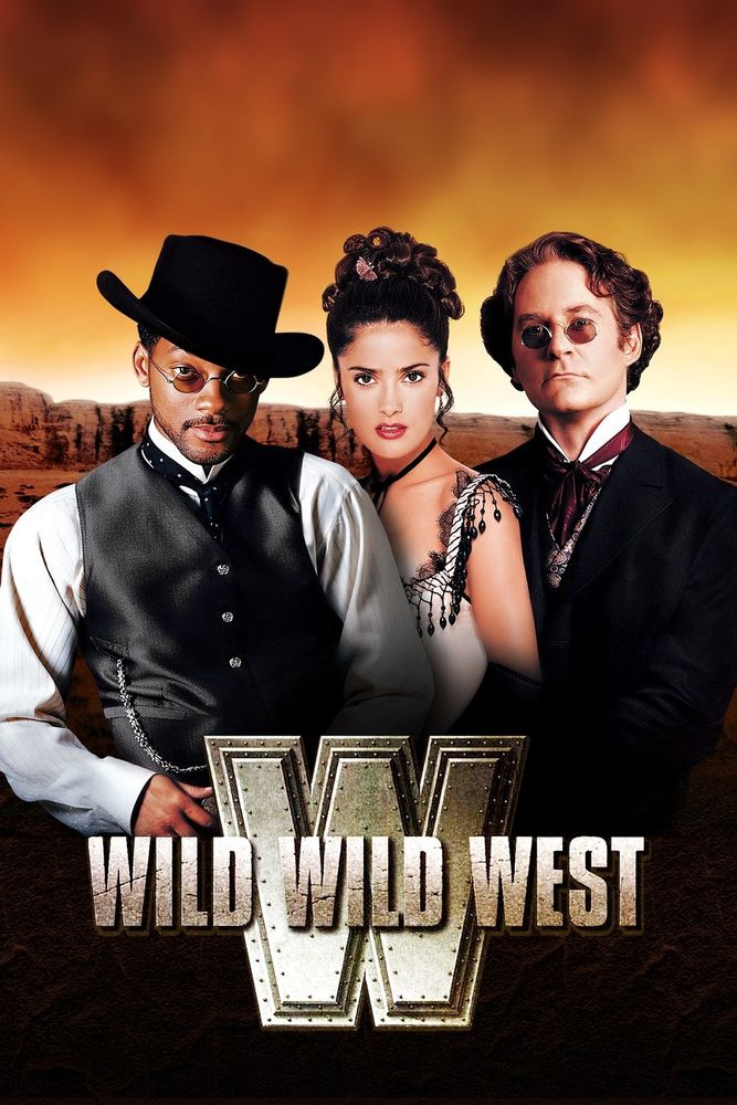 Poster for WILD WILD WEST 1999.