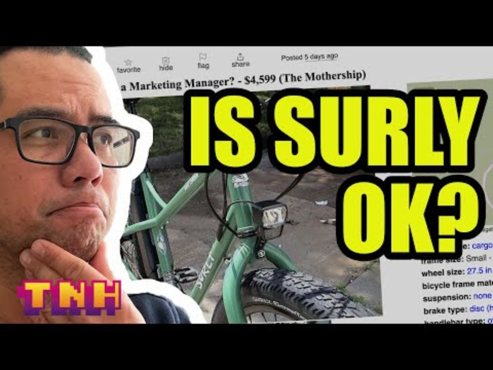 SURLY Selling Bikes on Craigslist, New Racks and Weird Components