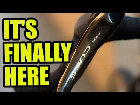 UNAUTHORIZED First Look at Shimano DROP BAR CUES!