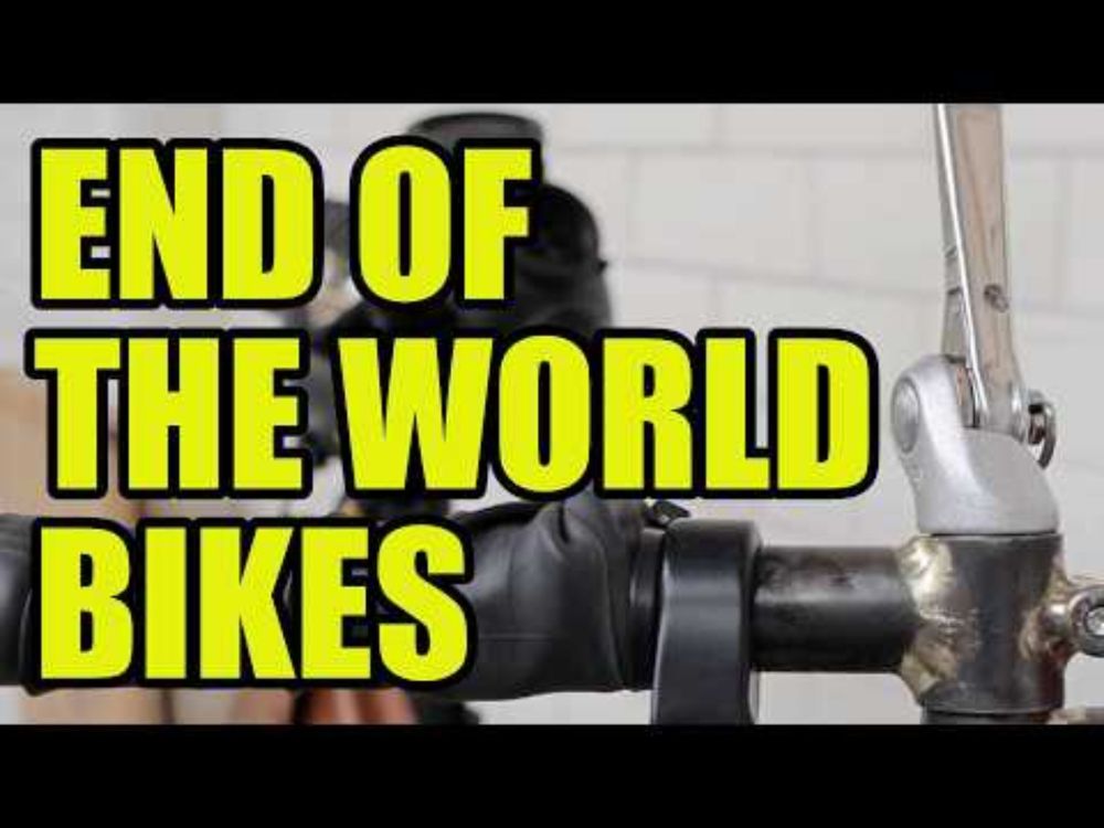 Apocalypse Bike Builds at BESPOKED Manchester
