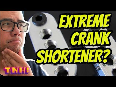 Micro Cranks and Minimalist "Racks" | TNH
