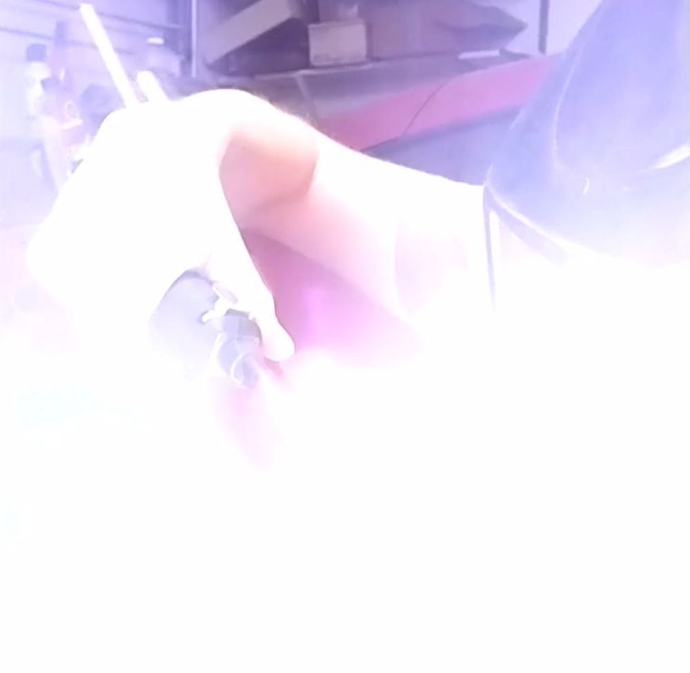 you can't actually see much here its mostly just white from the welder being stupid bright