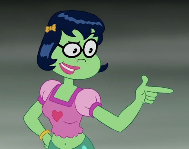 princess mindy from the spongebob squarepants movie
