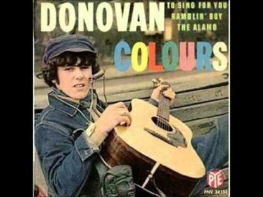 Donovan To Sing for You live