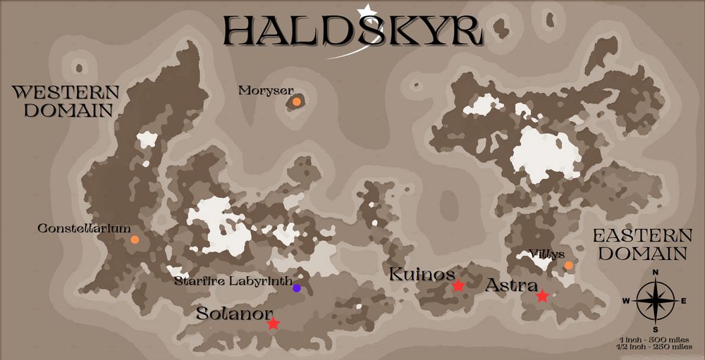 Base map for Haldskyr.