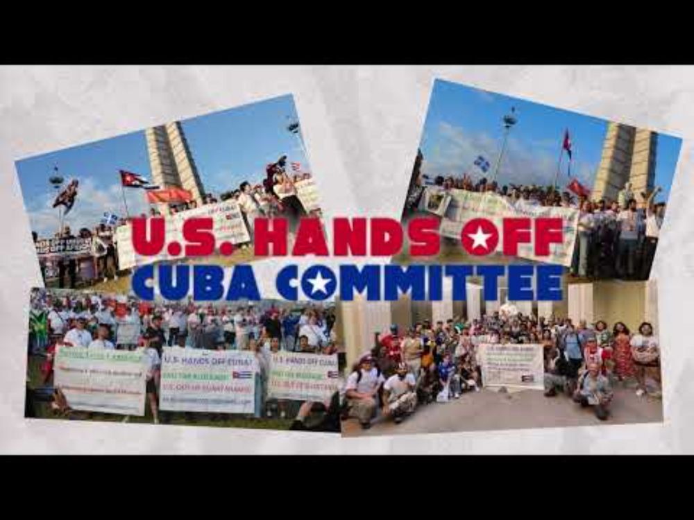 Spotlight: U.S. Hands Off Cuba Committee