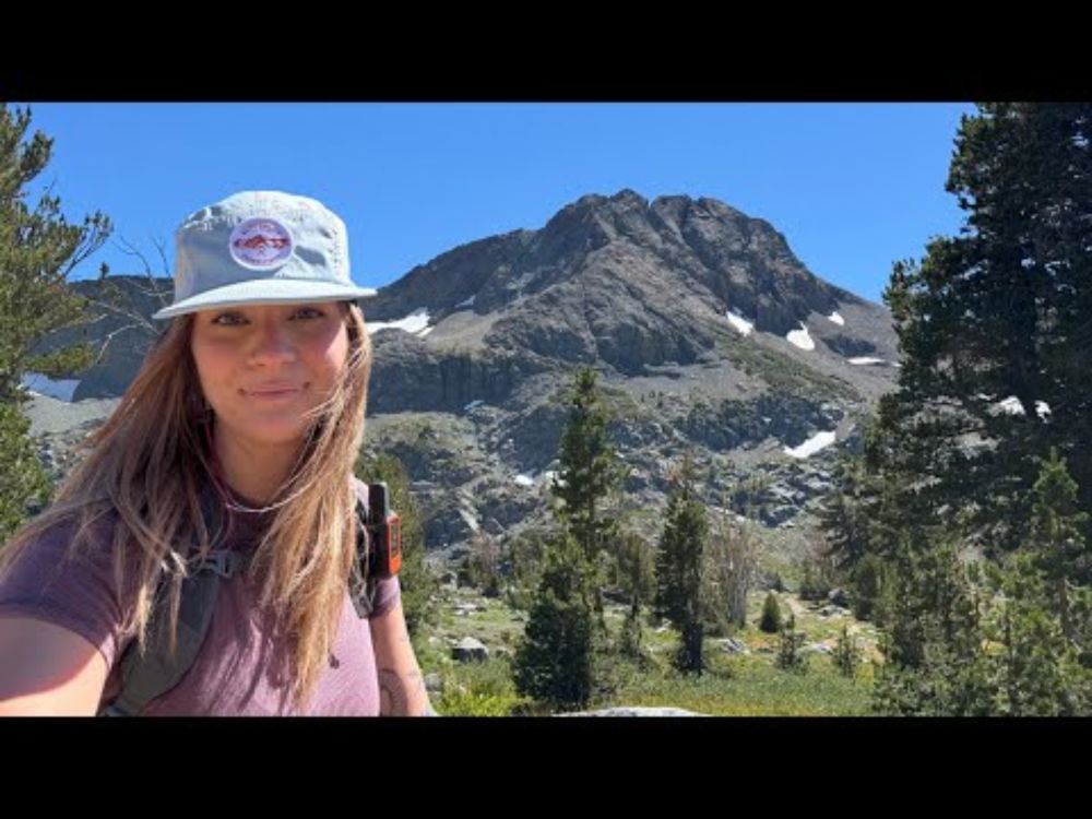1 Night Alone in the Mountains, NO Tent. | Solo Backpacking