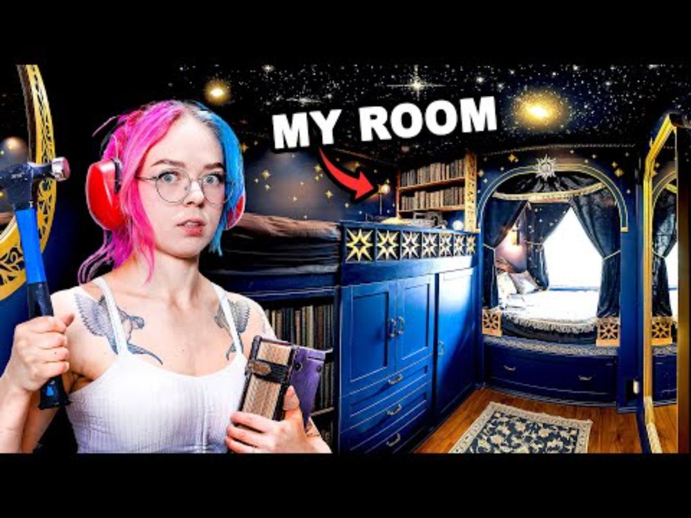 I Built an Enchanted Celestial Reading Nook
