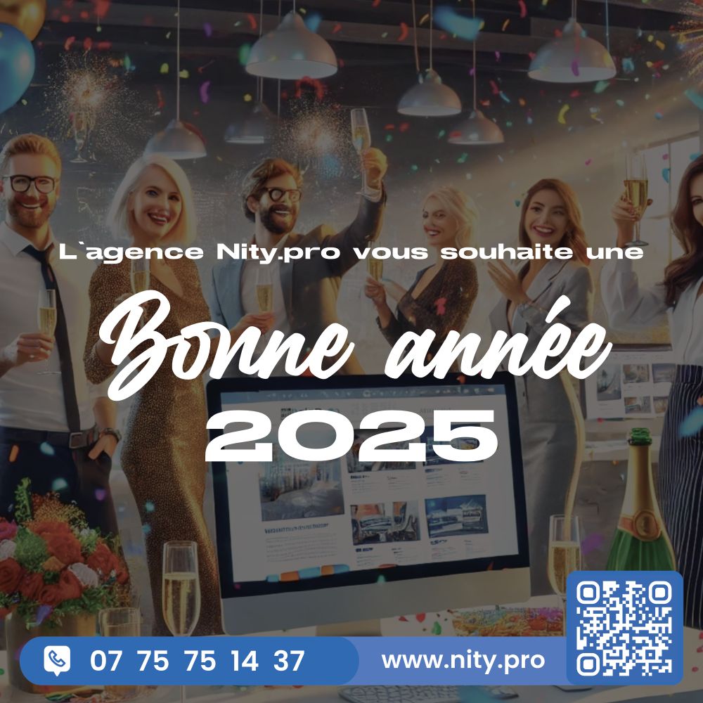 Bonne année 2025