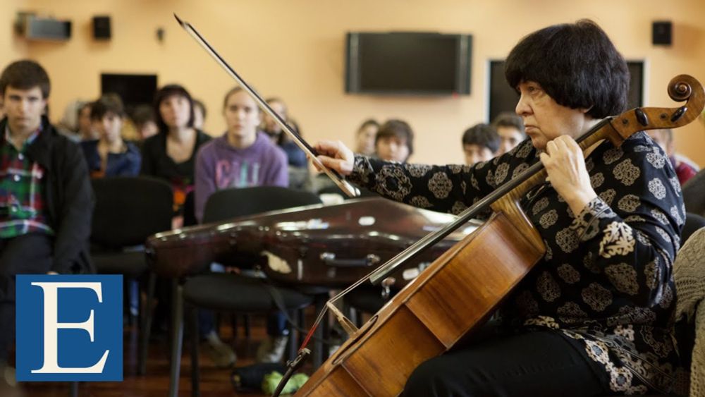 Natalia Gutman Masterclass - Cello - Haydn: Concerto in D major - Allegro moderato