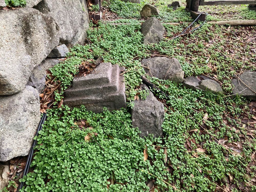 転用石。ここは初めて知った！