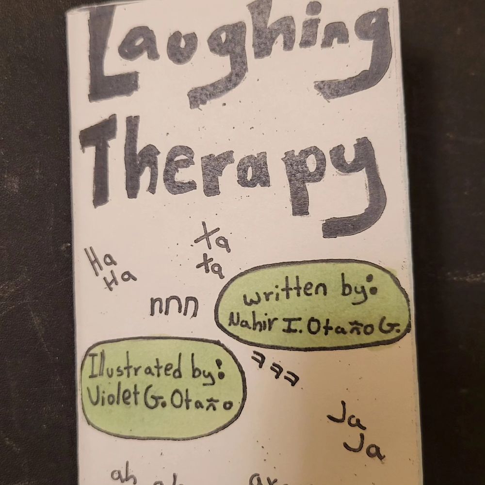 Laughing Therapy 

Written by: Nahir I Otaño Gracia

Illustrated by: V