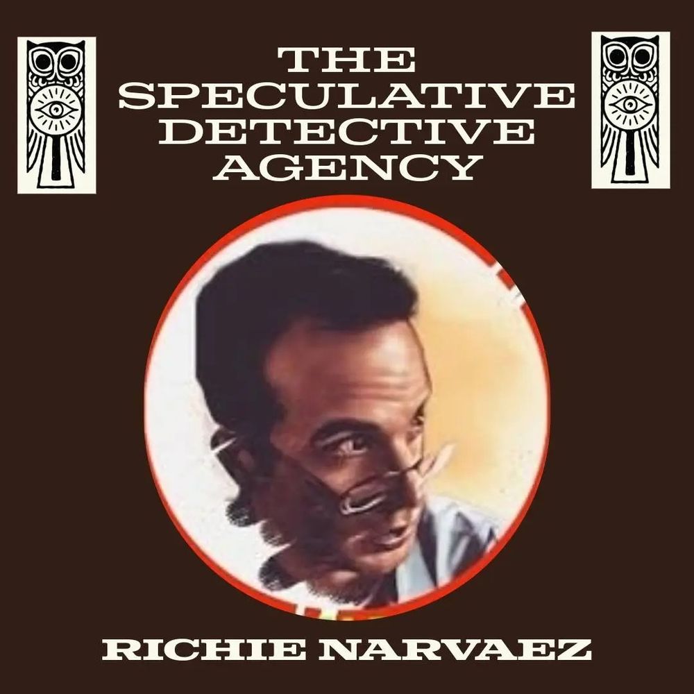 A picture of Author Richie Narvaez