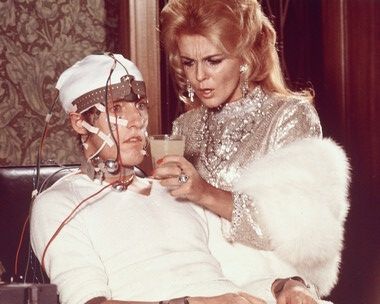 Ann Margaret and Roger Daltrey 