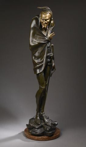 Sculpture of Mephistopheles 