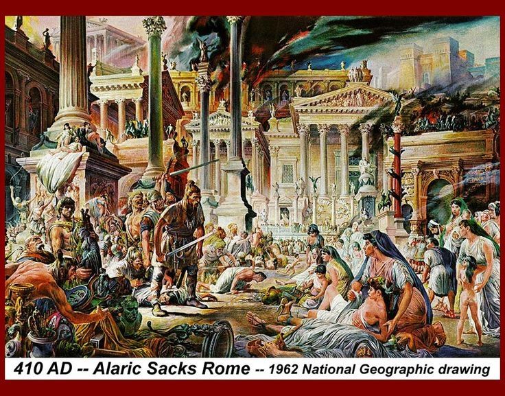 Alaric Sacks Rome from Nat Geo 