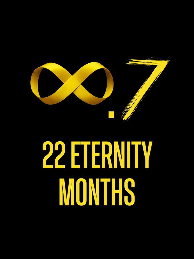 22 Eternity Months