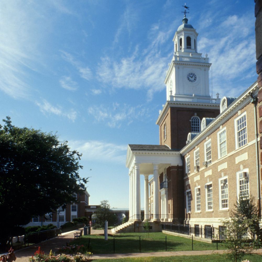 Photo of Johns Hopkins Campus