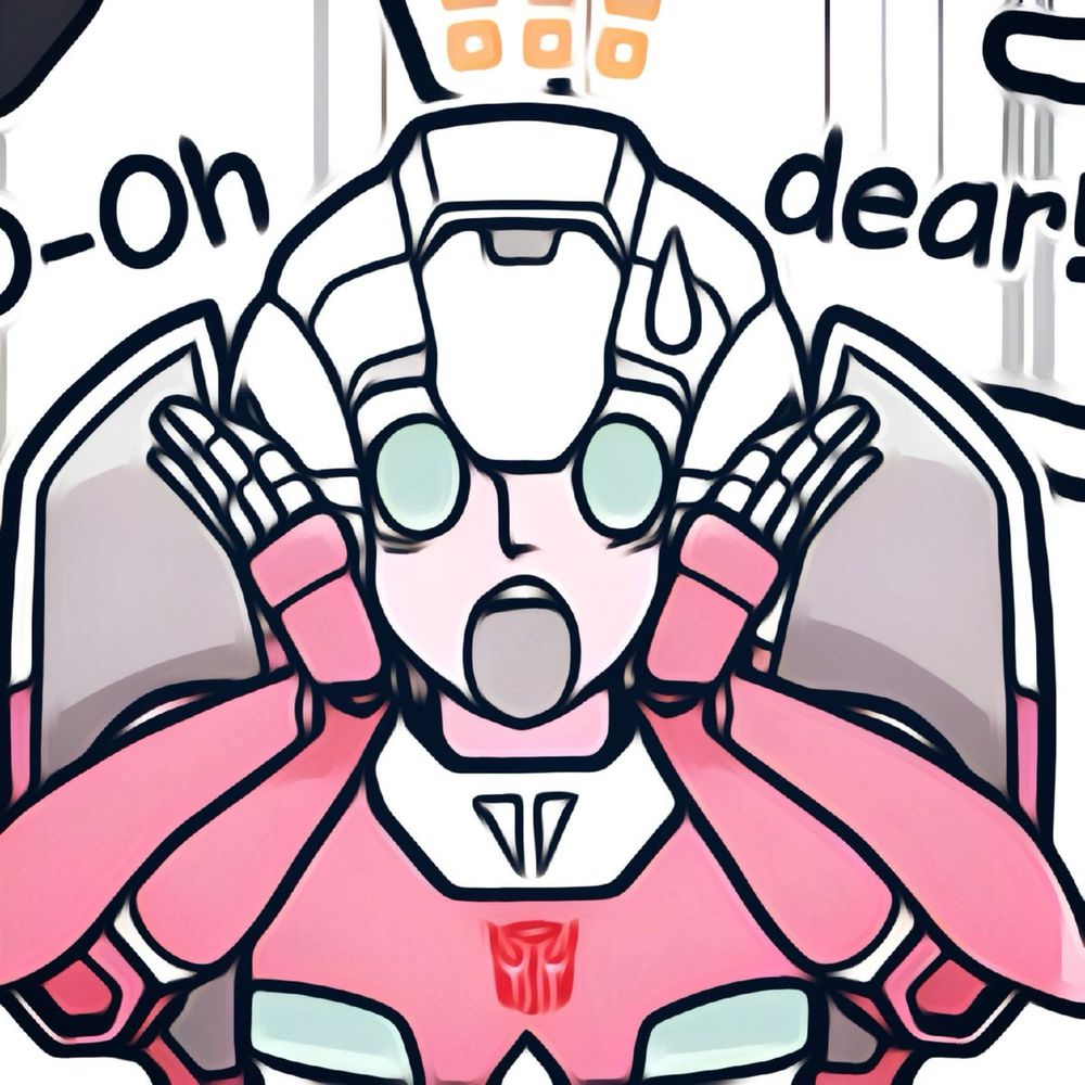 TFGOGO Arcee going :O