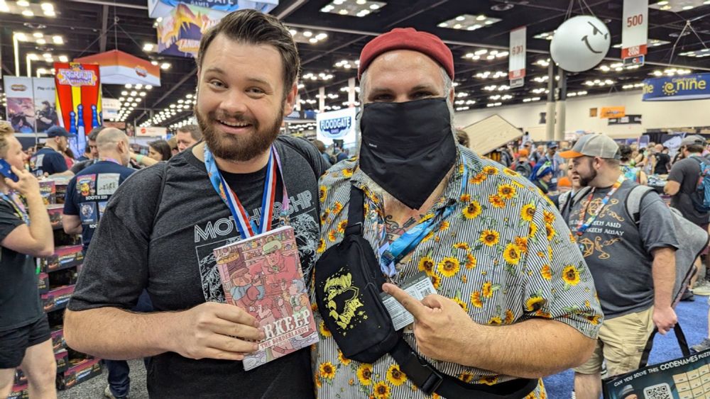 GenCon: This IS My First Rodeo — Prismatic Wasteland