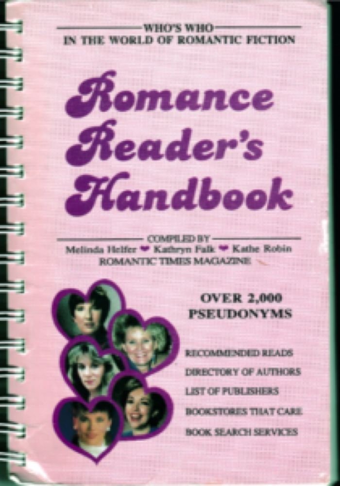 618. The Romance Reader’s Handbook with Steve Ammidown