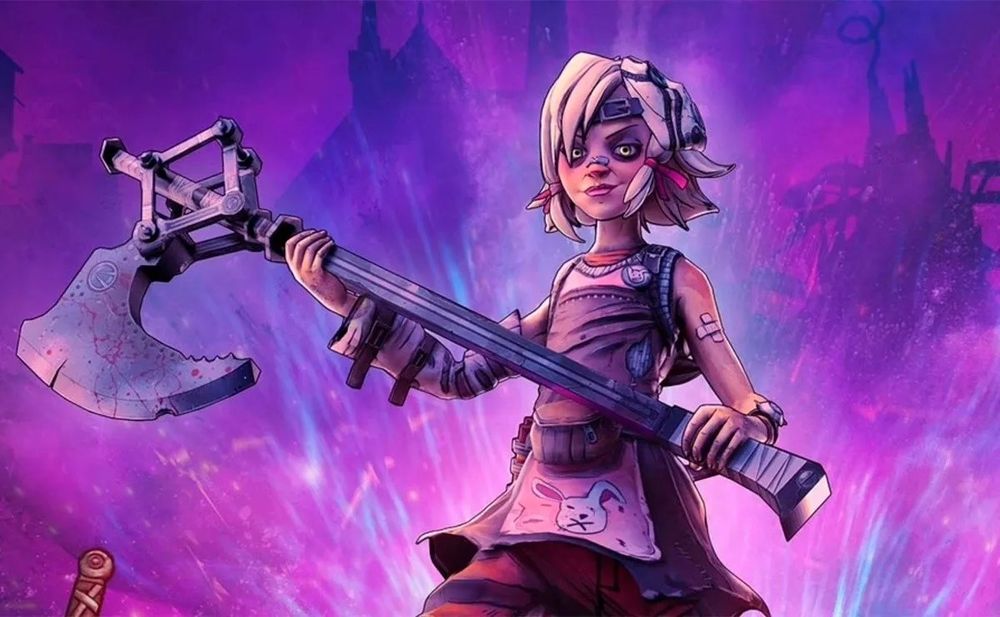 la tía de borderlands 2