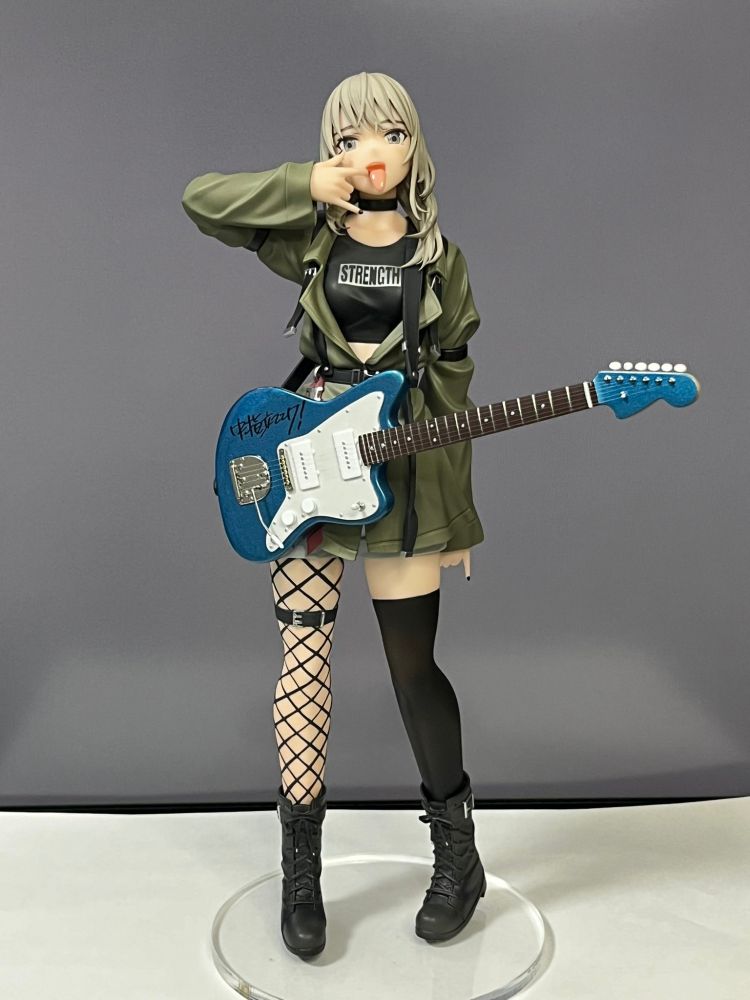 Girls Band Cry: Momoka Kawaragi Garage Kit (fan anime figure) by MGS 1113
