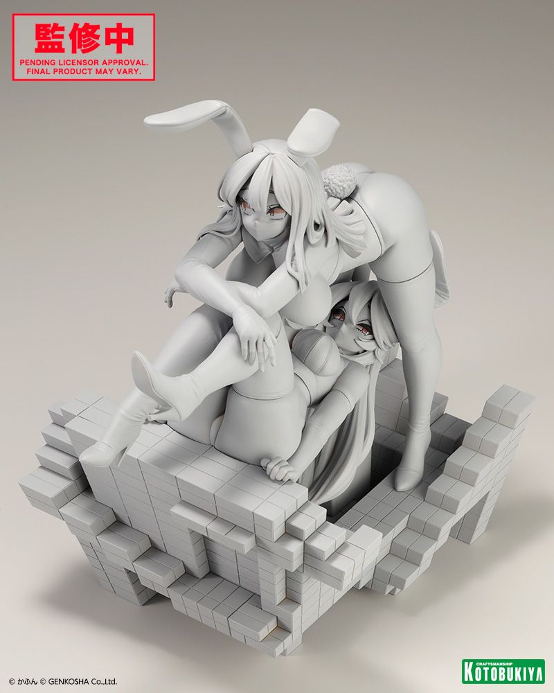 Trick Bunnies by Kafun anime figure sculpt