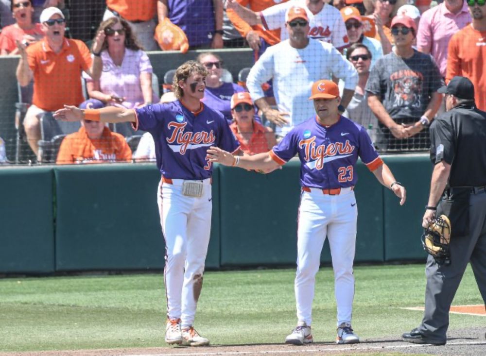 College baseball fans couldn't believe a Clemson player was ejected from a Super Regional game for the pettiest reason