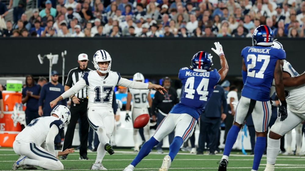 Bad beat! Brandon Aubrey's late miss killed furious Cowboys spread bettors